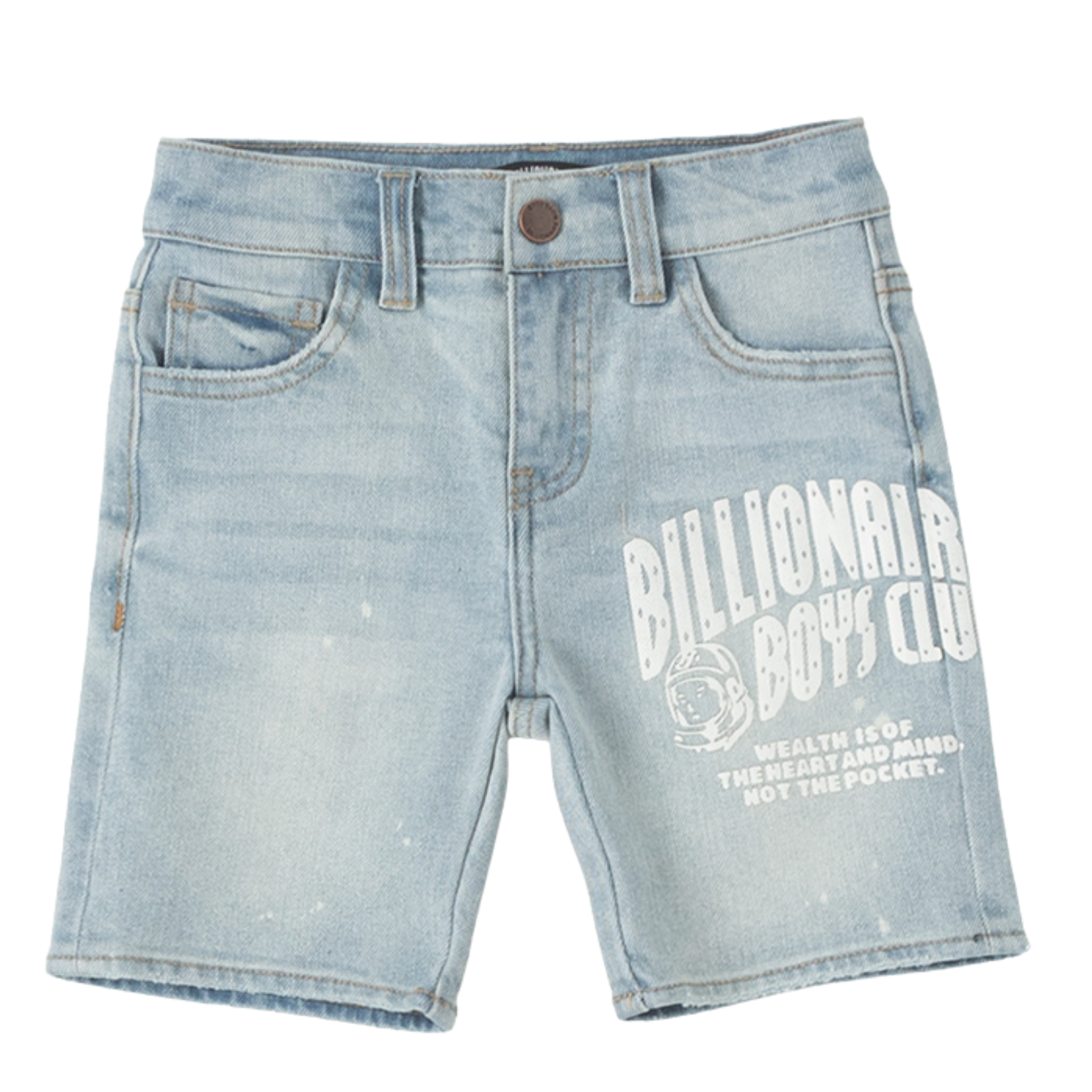Kids Billionaire Boys Club "F.C." Shorts (Light Zepyhr)