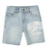 Kids Billionaire Boys Club "F.C." Shorts (Light Zepyhr)
