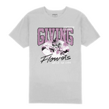 Outrank "Giving Flowers" Tee (Silver)