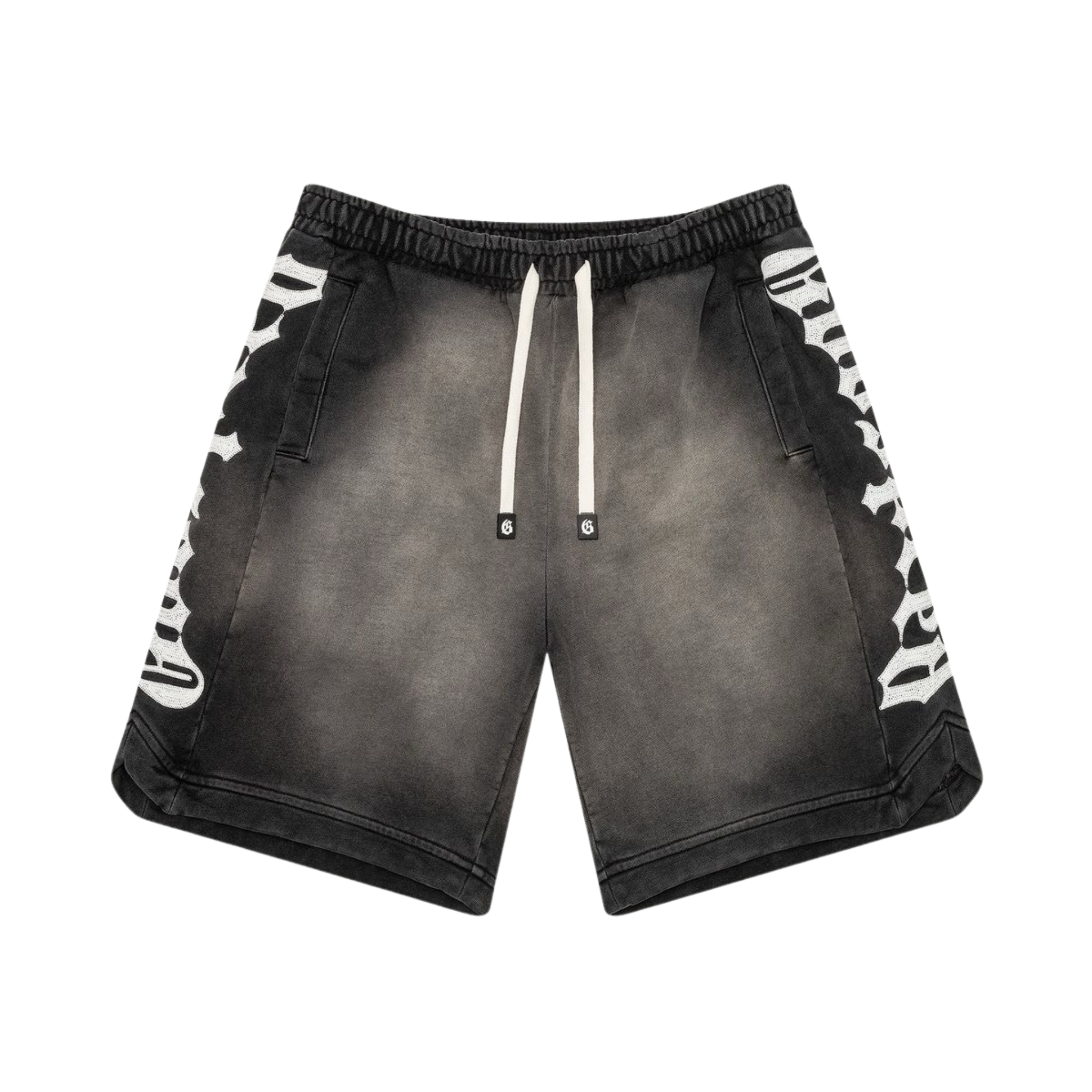 Godspeed CourtSide Shorts (Black Sun-Fade) - Godspeed