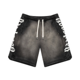 Godspeed CourtSide Shorts (Black Sun-Fade) - Godspeed