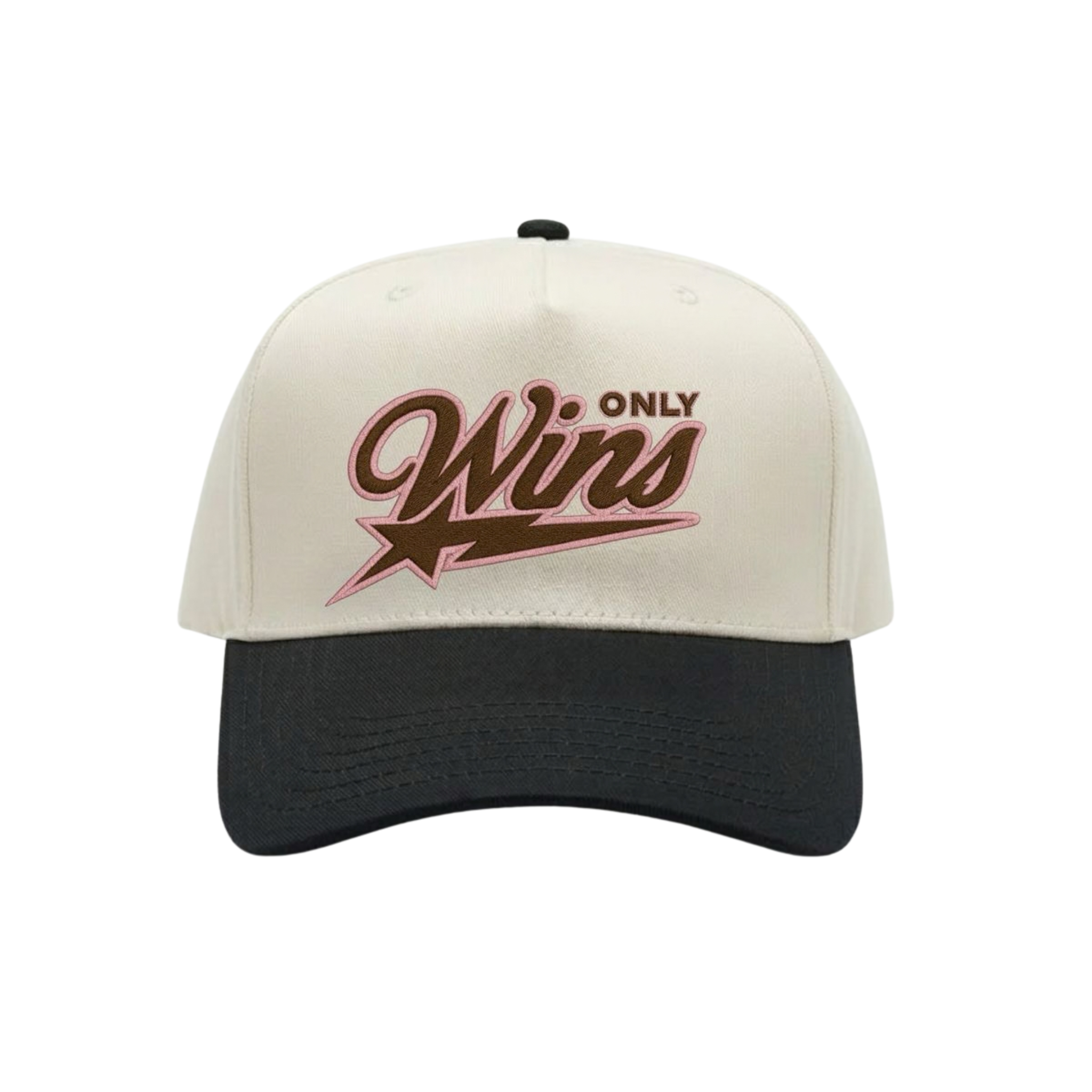Outrank "Only Wins" (Natural/Black)