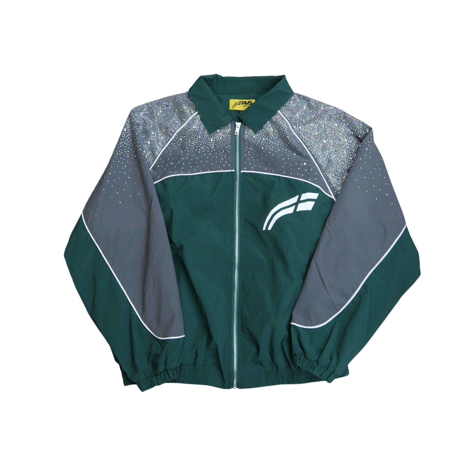 Rvs Labs "Astral" Windbreaker (Emerald /Grey)