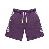 Godspeed CourtSide Shorts (Grape Wash)