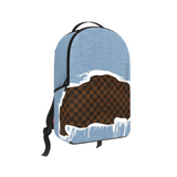 Sprayground "DENIM SHARK BITE" DLXSV Backpack