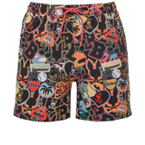 Psycho Bunny "Marco" Swim Trunks