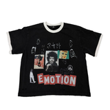 Mixed Emotion “Static” Tee (Black)