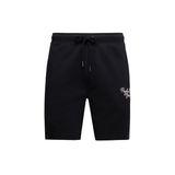 Psycho Bunny Desert Embroidered Modal Sweatshort (Black)