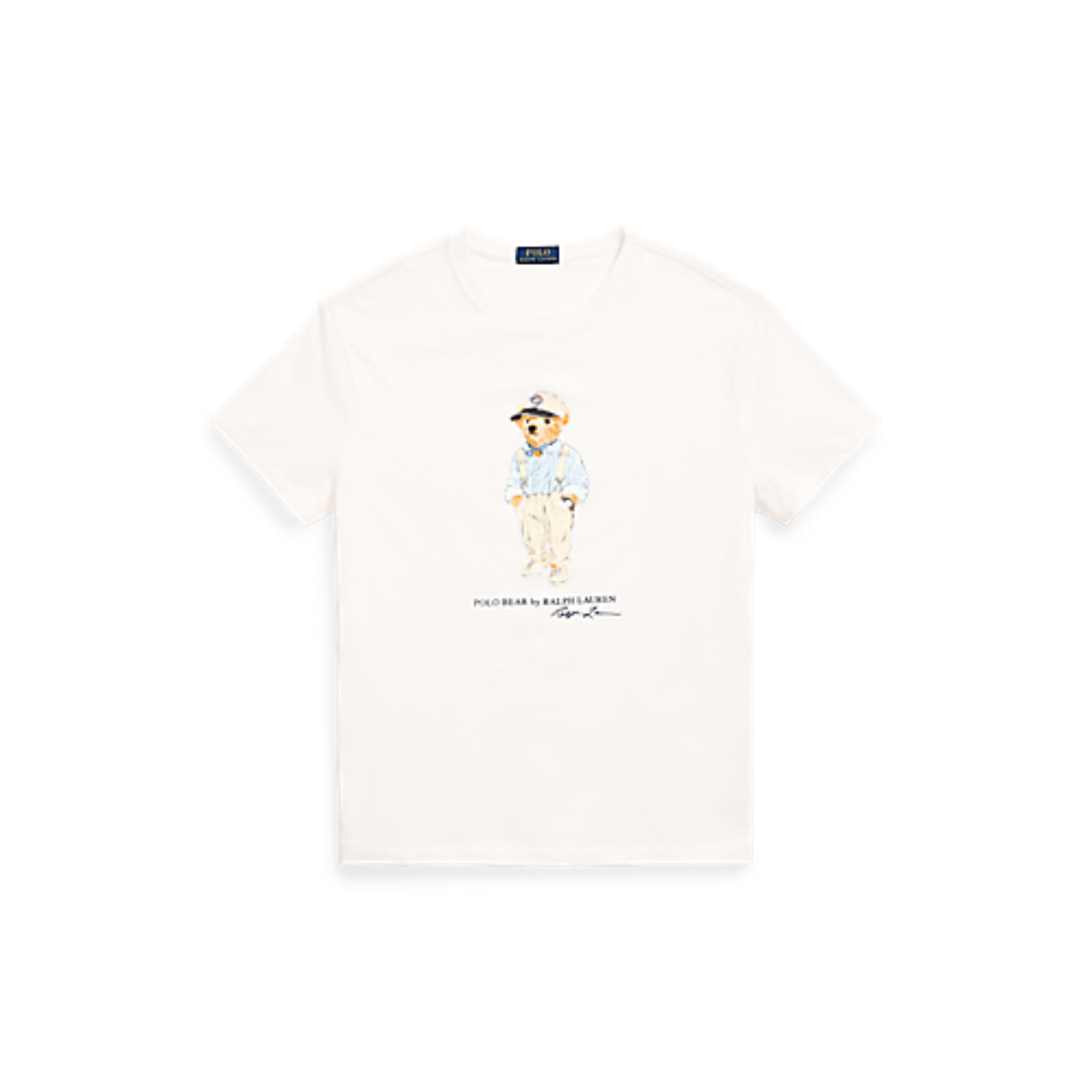 Polo Ralph Lauren Polo Bear Jersey T-Shirt (White) - Polo Ralph Lauren