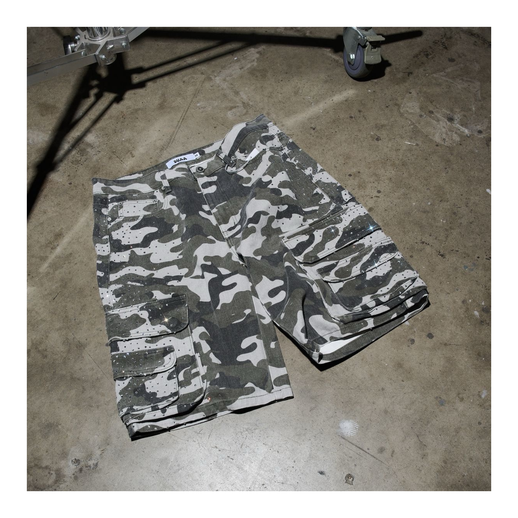 DUAA ''FORWARD'' GREY CAMO CARGO