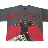 SILNT CHPTRS "HELL HOUND" VINTAGE GREY