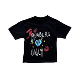 Haus of JR JR Members Only Tee (Black) - Haus of JR