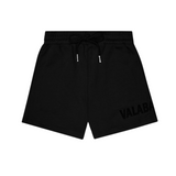 Valabasas "Bloom" Woven Shorts (Vintage Black)