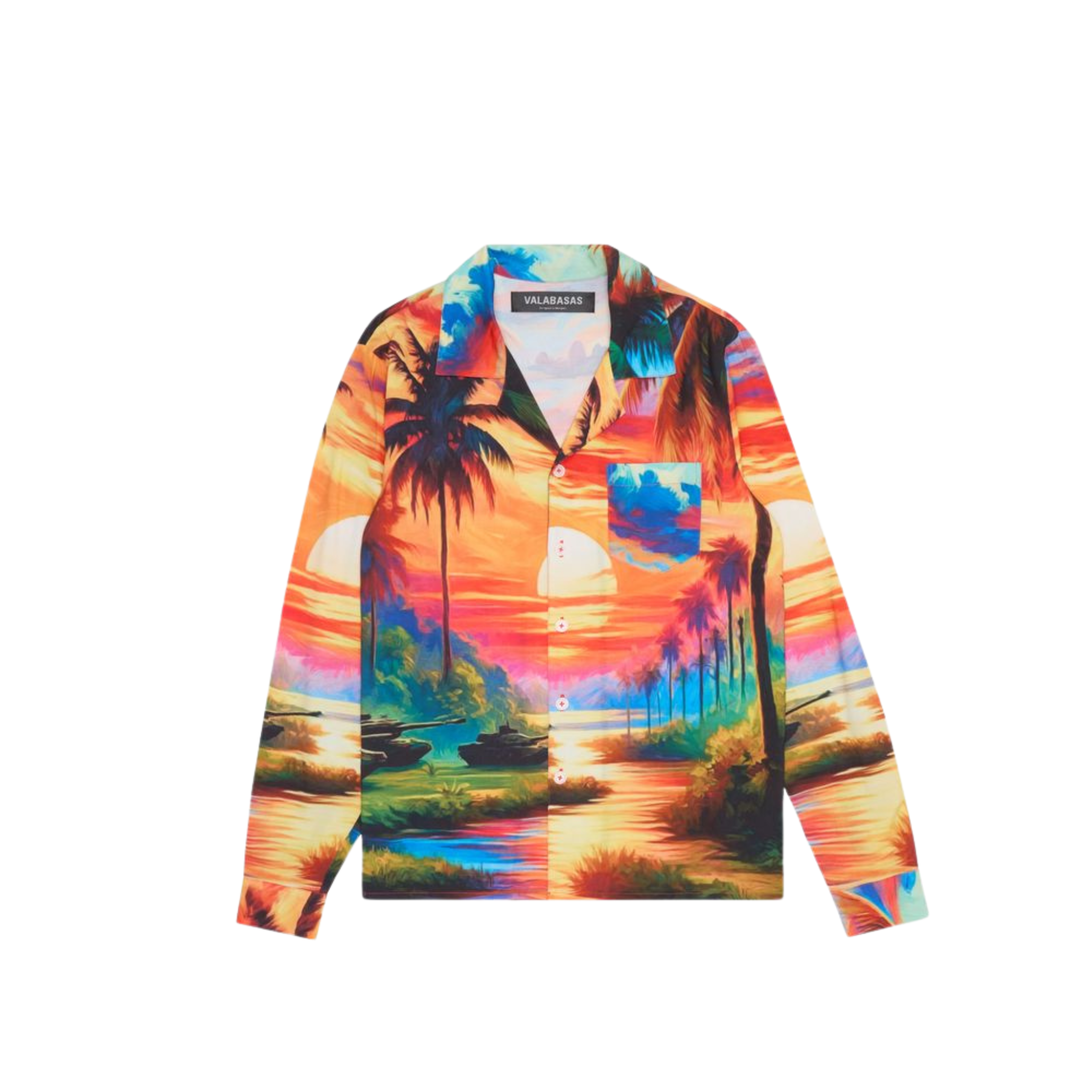 Valabasas "Casa" Button Up (Multi)