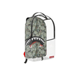 Sprayground "MONEY PILE" DLXS Clear Backpack
