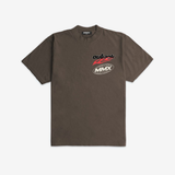 Outrank "Stay On" Heavyweight T-shirt (Mocha) - Outrank