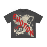 Mixed Emotion "Emotion" Tee (Grey)