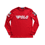 Polo Ralph Lauren Motorsport Longsleeve (Red) - Polo Ralph Lauren
