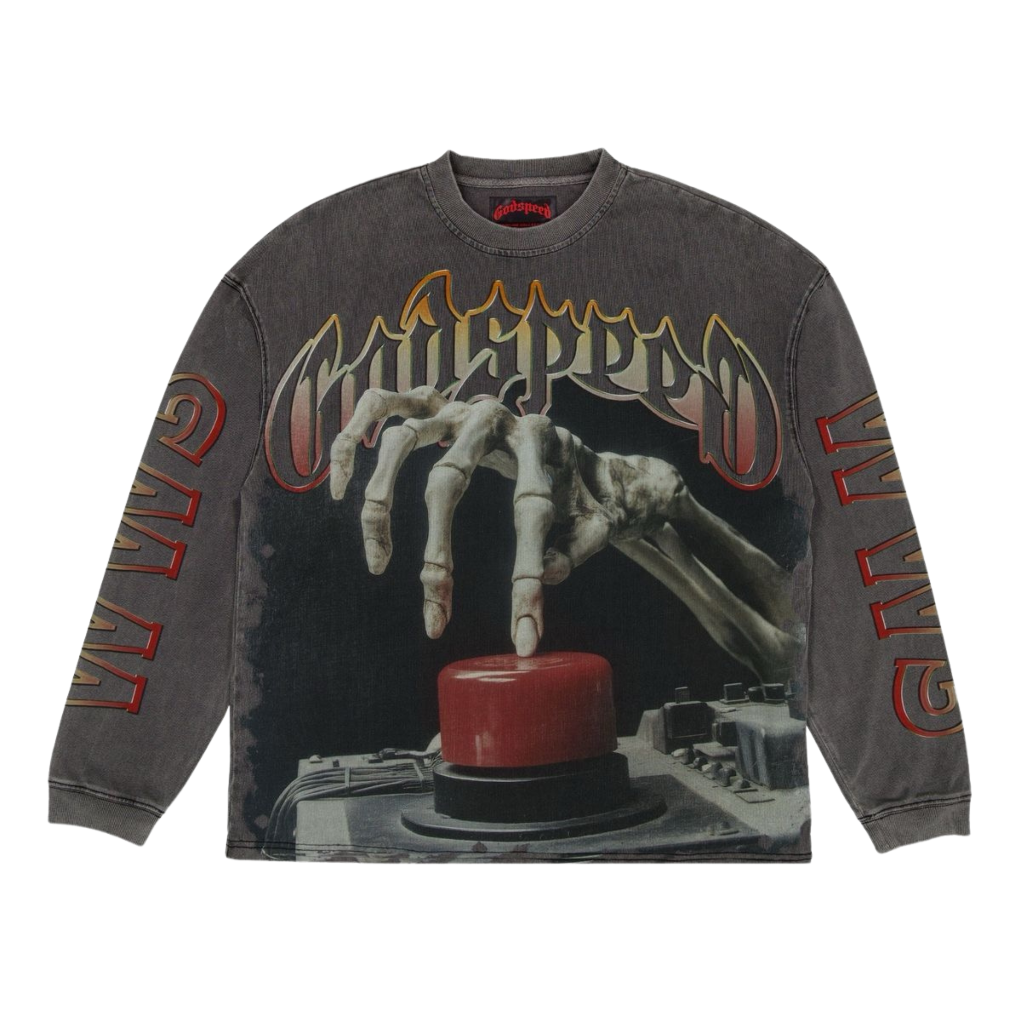 Godspeed "Detonator" LS (Grey Wash)