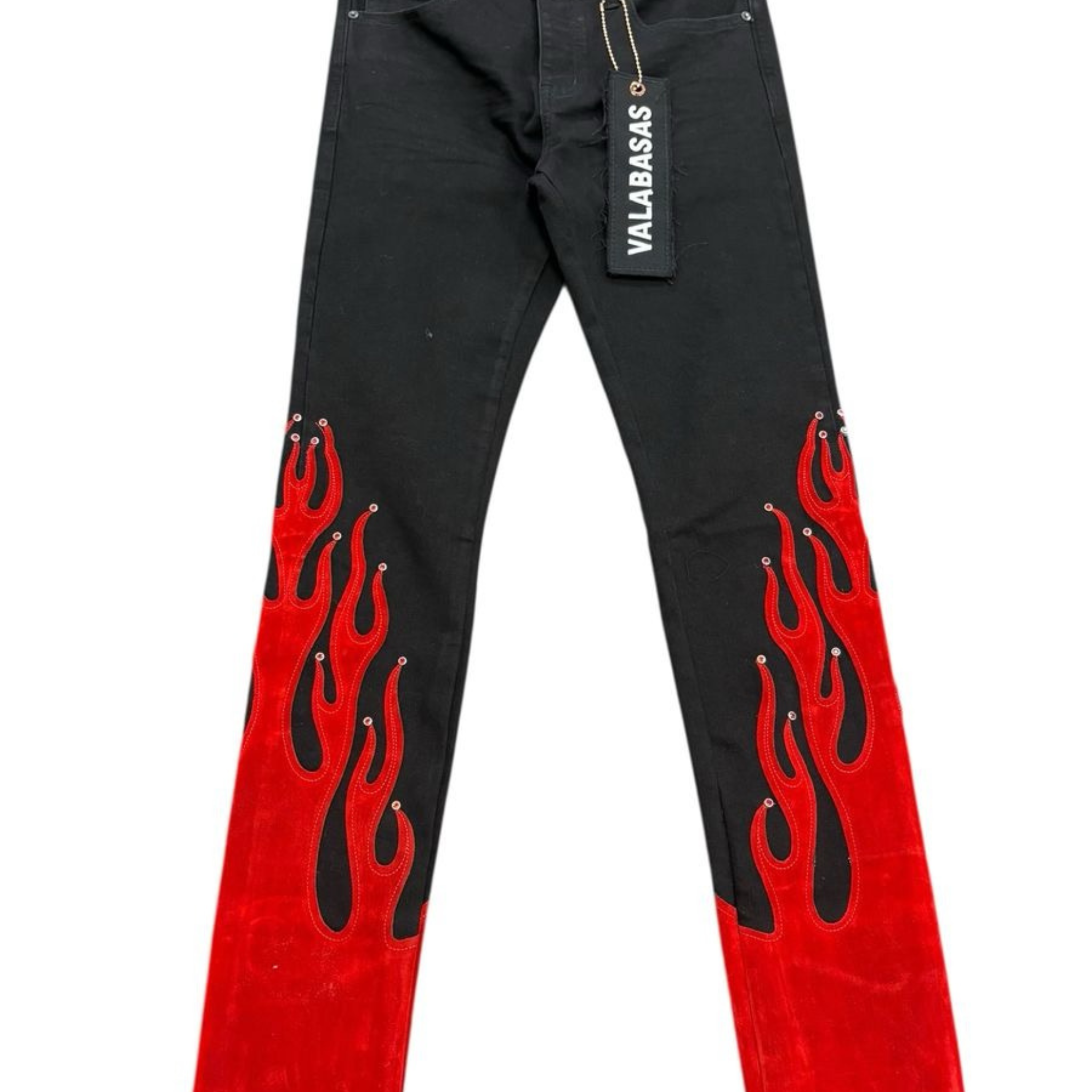 VALABASAS ""Flareblaze" Skinny Denim