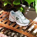 Mens New Balance 740SF2 (Metallic Silver/Green)