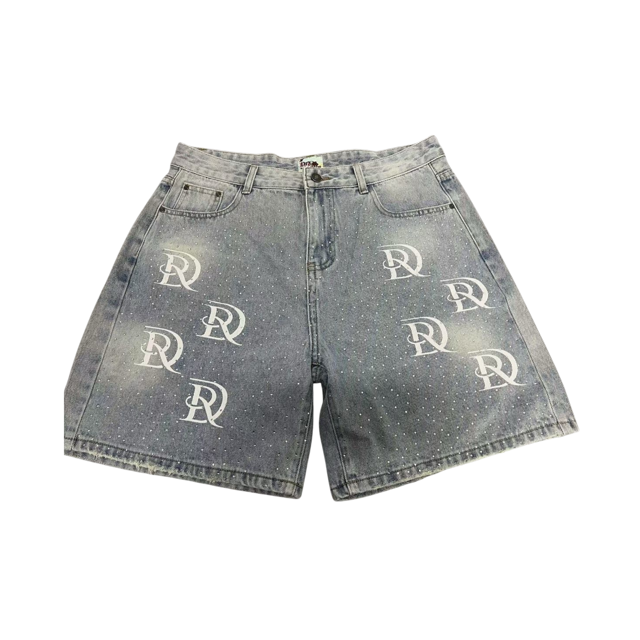DRY ROT "MINED" DENIM SHORTS 2.0 - Dry Rot
