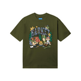 Market Backcountry Buds T-Shirt (Kelp)