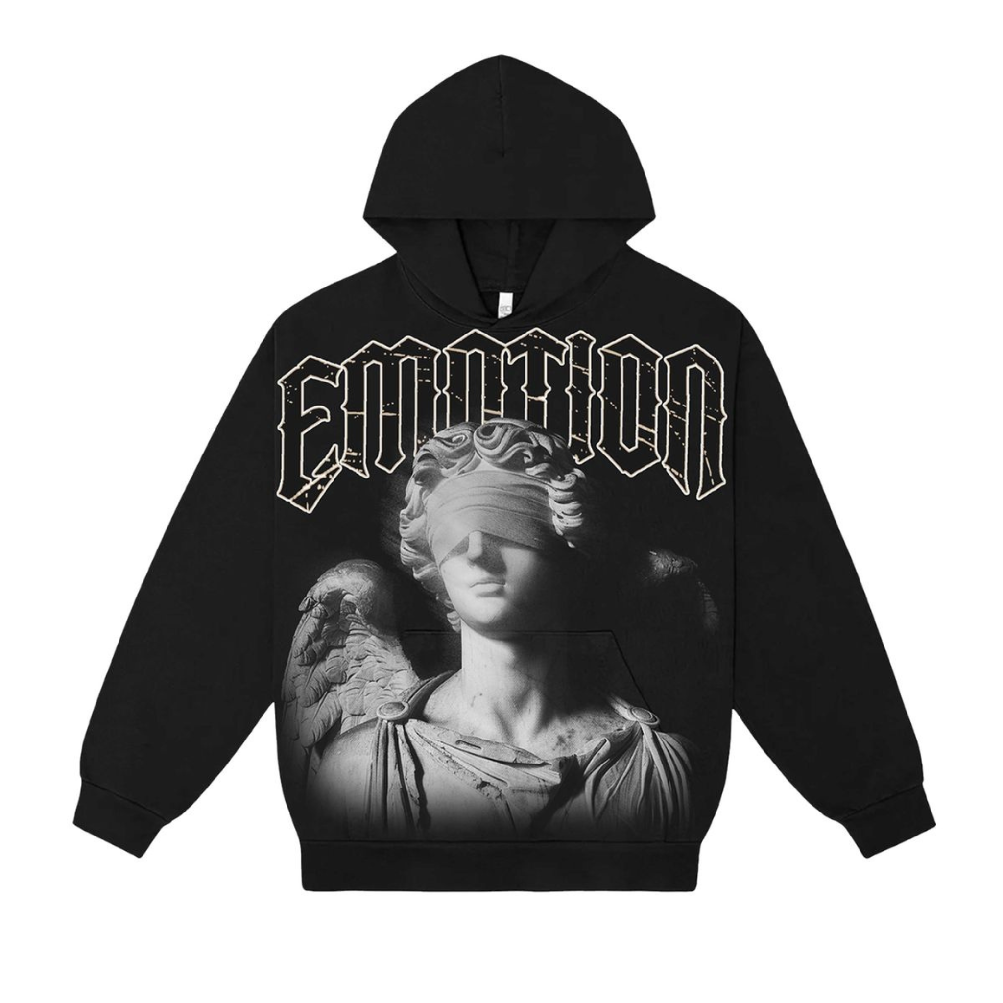 Mixed Emotion "Blinded" Hoodie (Black)