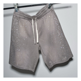 DUAA ''EFFORT'' LITE GREY STONE SWEAT SHORT