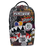 Sprayground "PACMAN STICKERS" DLXSV BACKPACK - Sprayground
