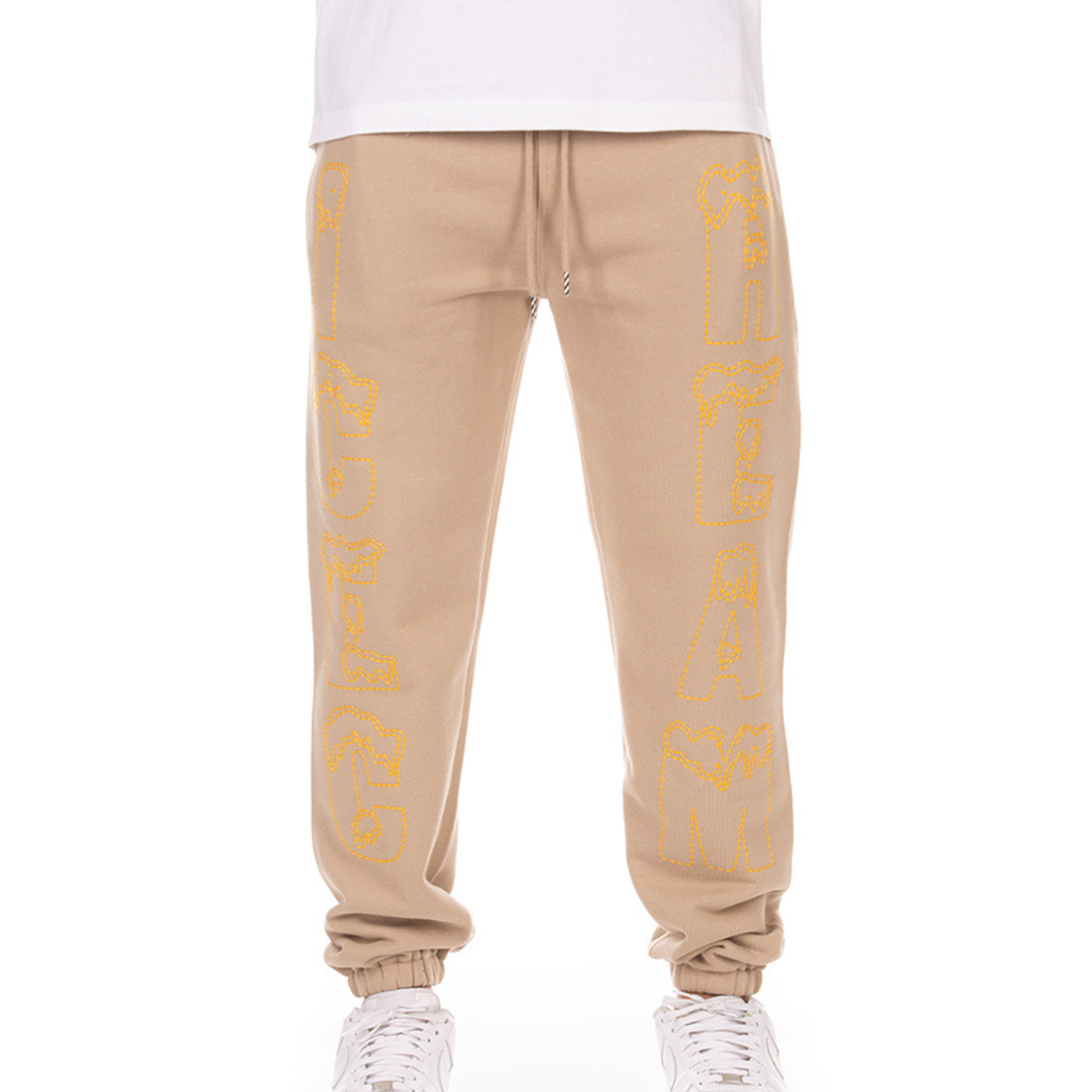 Ice Cream Snow Tops Sweatpants (Chinchilla) - Ice Cream