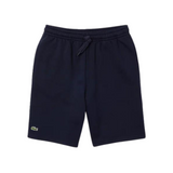 Lacoste Organic Brushed Cotton Fleece Shorts (Navy) - Lacoste