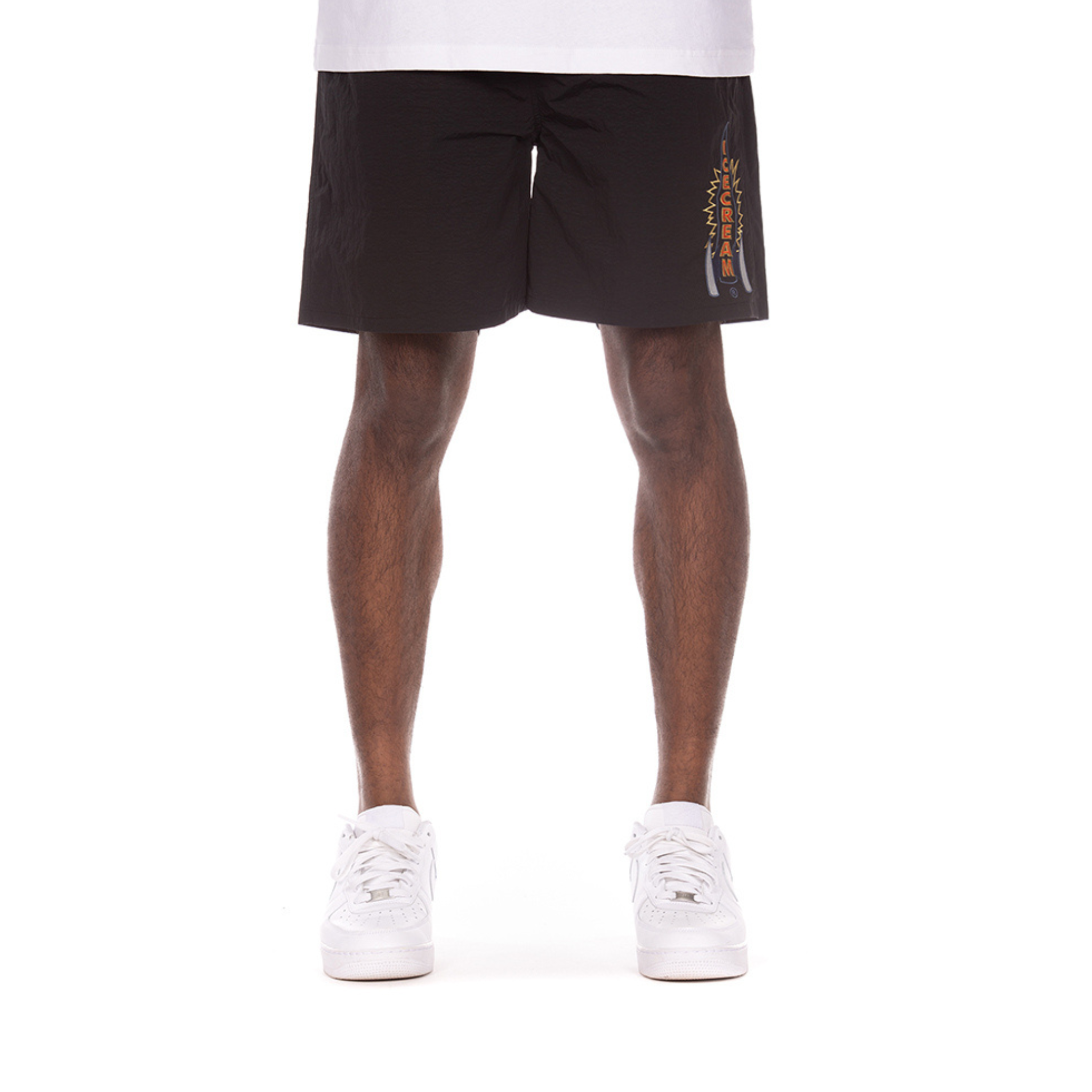 Icecream "Peace" Shorts (Black)