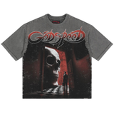 Godspeed "Fates Doorstep" T-shirt (Grey)