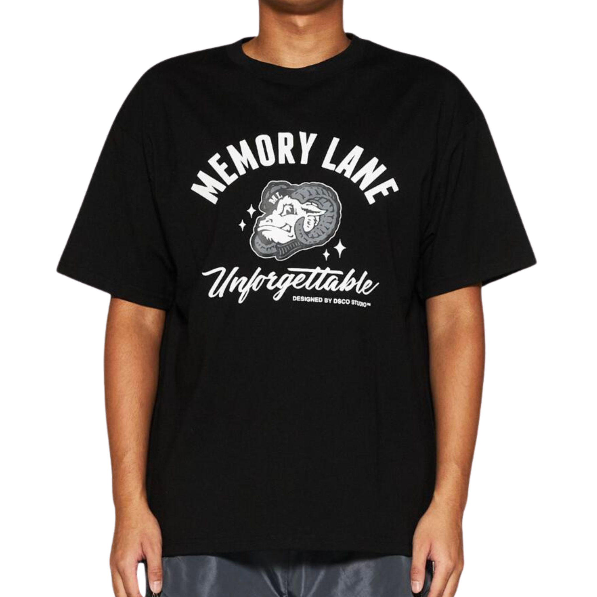 Memory Lane Unforgettable Tee (Black) - Memory Lane