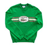 Lacoste Monogram Crewneck (Green) - Lacoste