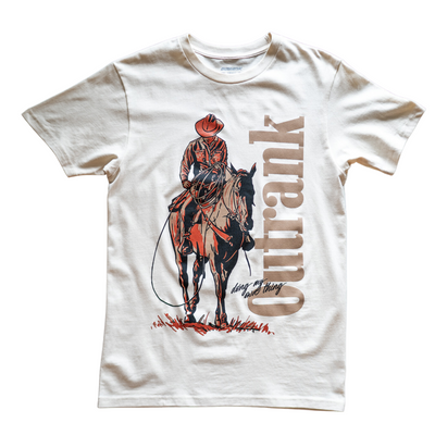 Outrank Doing My Own Thing T-shirt (Vintage White) - Outrank