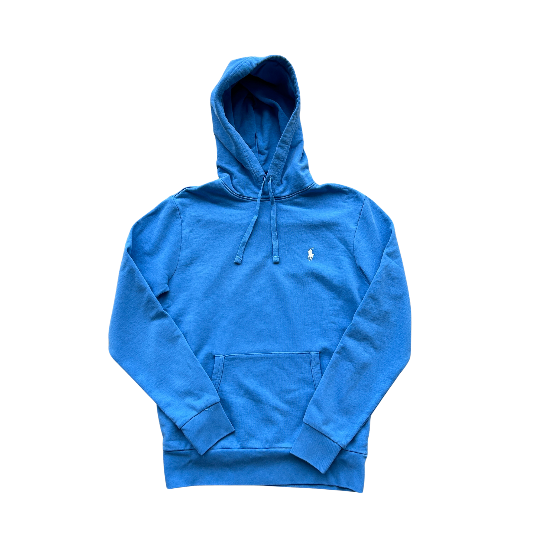 Polo Ralph Lauren Loopback Fleece Hoodie (Blue)