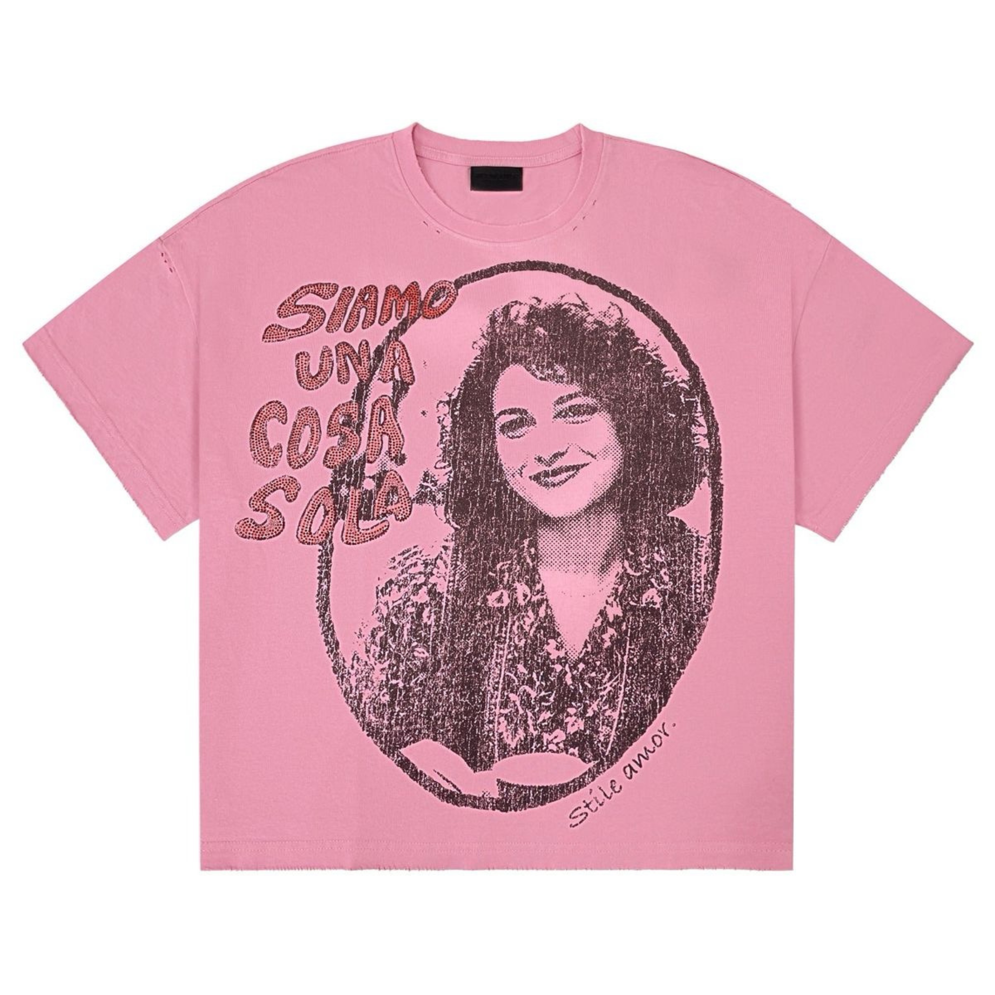 Stile De Amor "COSA SOLA" Tee (Pink)