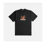 Outrank "Top View" Heavyweight T-shirt (Black)