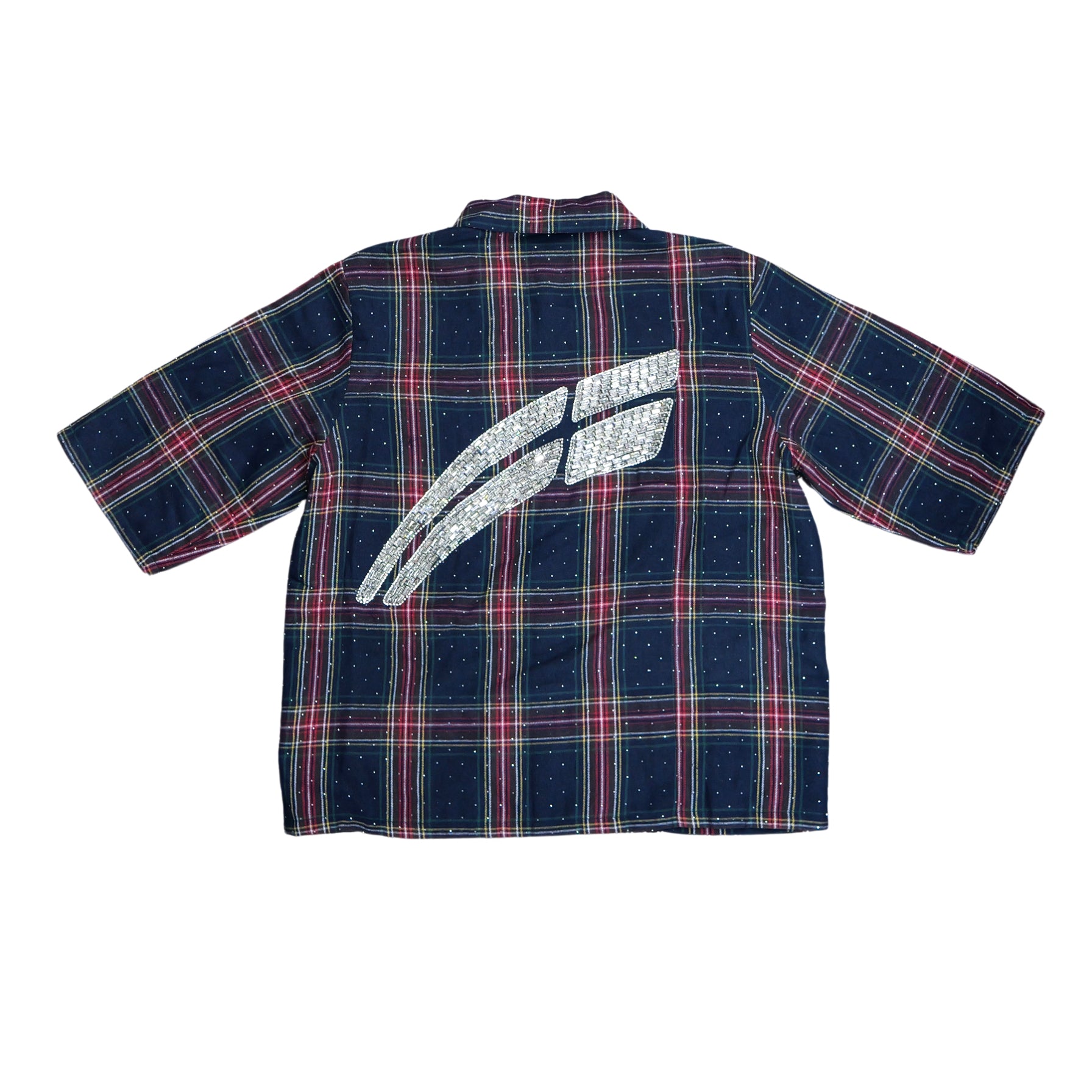 Rvs Labs "Lumière" Flannel (Navy/Crimson)
