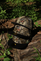 New Era Houston Astros 2005 World Series Side Patch Grey UV 59Fifty Fitted (Realtree Camo/Black)