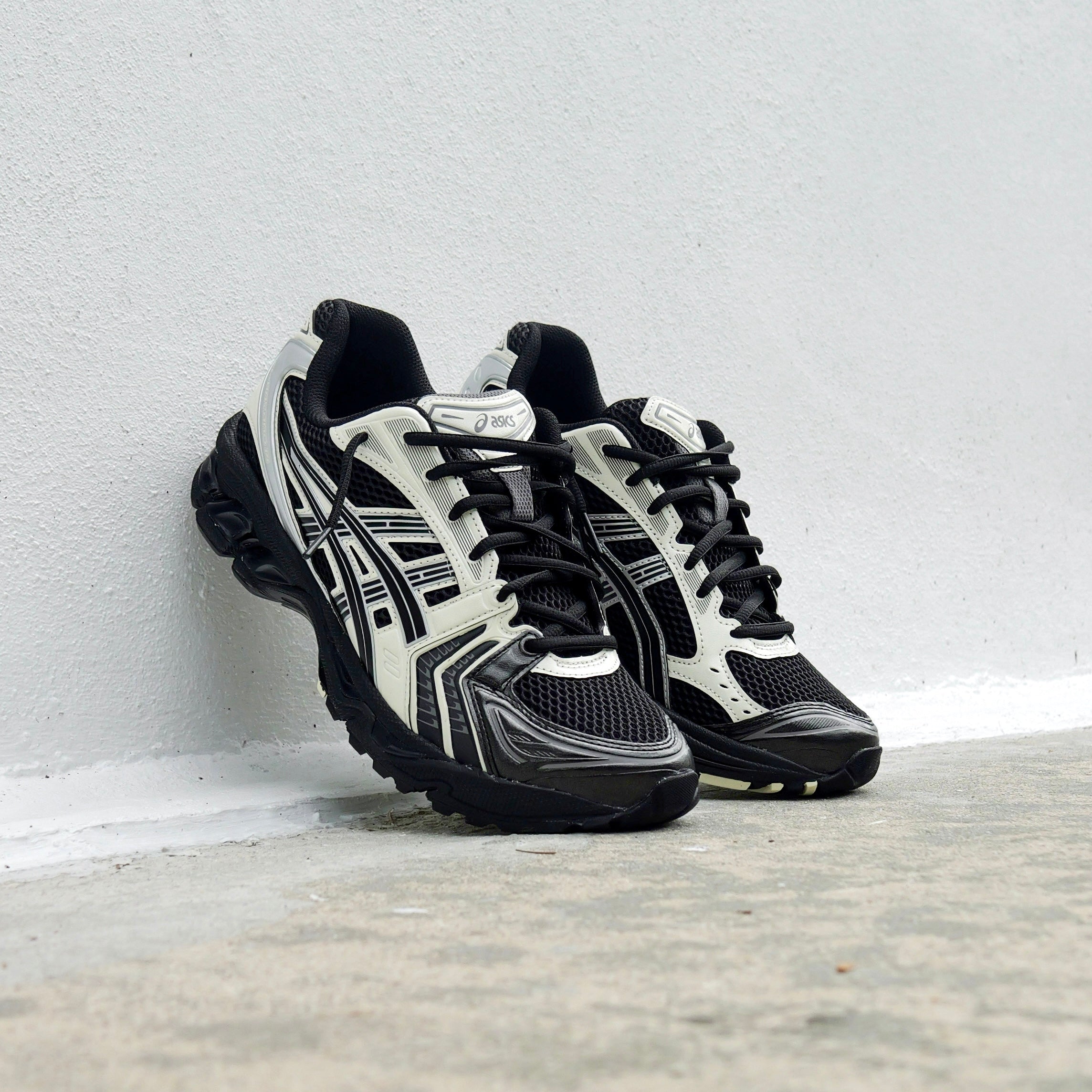 Mens Asics Gel-Kayano 14 (Black/Cream) - Asics