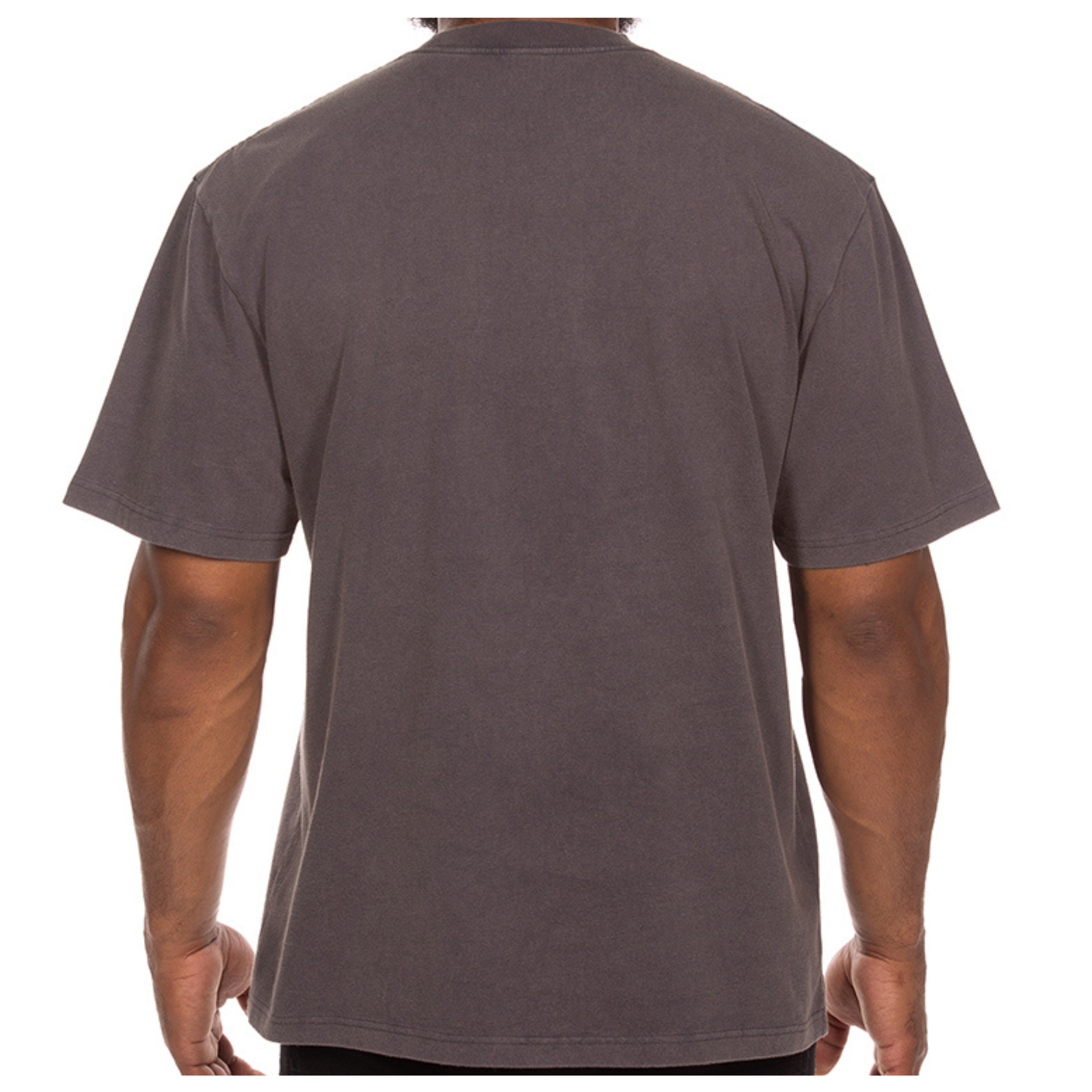 Icecream "Invasion" Knit Oversized Tee (Charcoal)