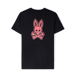 Psycho Bunny Sloan Back Graphic Tee (Black) - Psycho Bunny