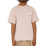 Memory Lane Vetica 180 Tee (Dust Pink) - Memory Lane