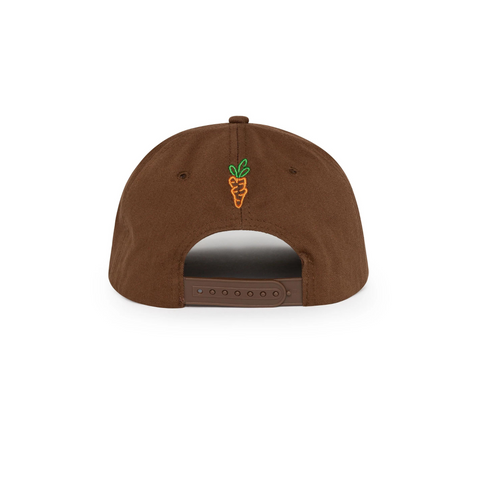 Carrots Emblem Hat (Brown)