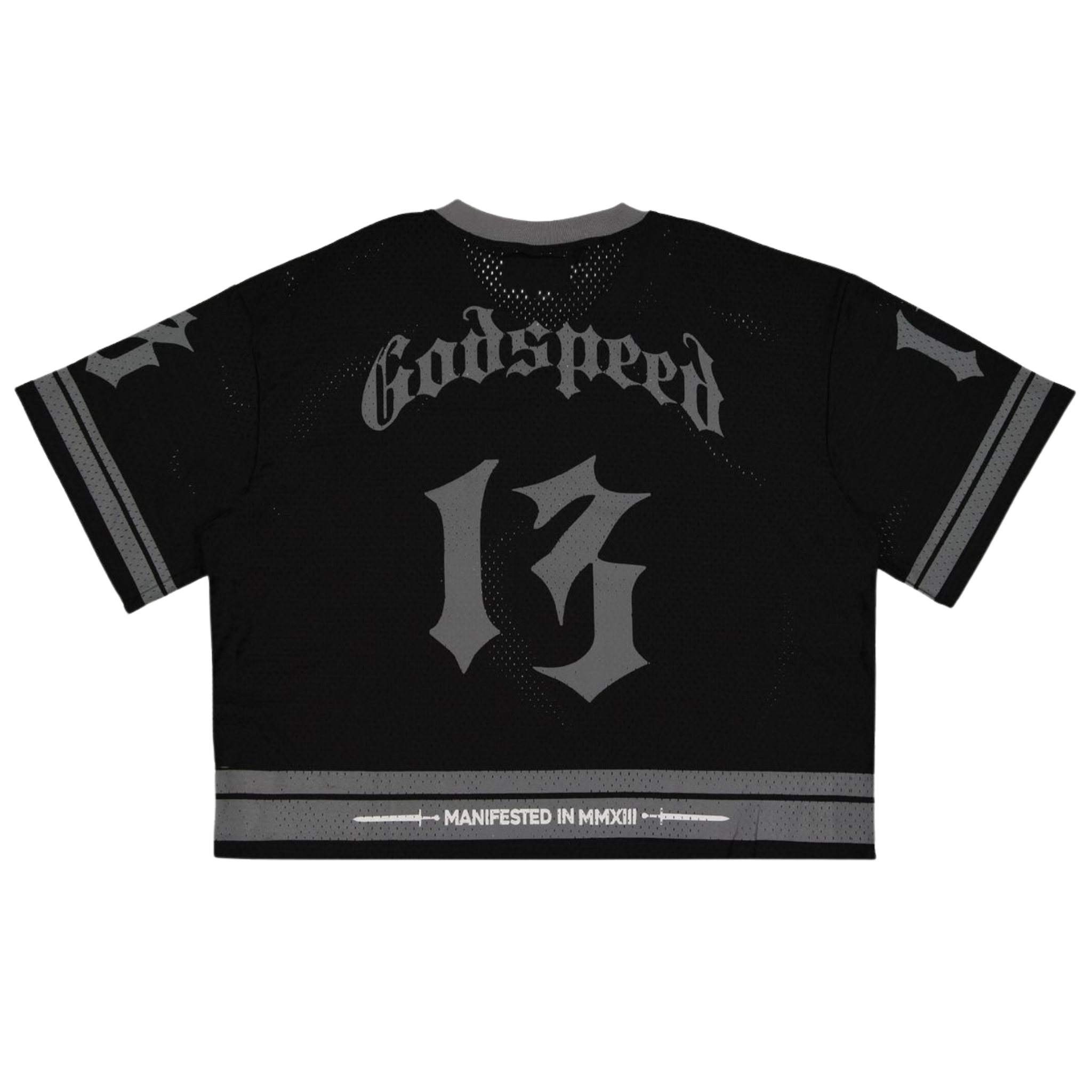 Godspeed "First Down Jersey" (Black/Grey)