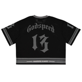 Godspeed "First Down Jersey" (Black/Grey)
