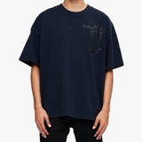 Valabasas "REVEAL" Tee (Navy)